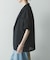 シアーメッシュハーフスリーブジャケット