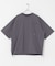 『接触冷感／撥水／イージーケア／UVカット』タスランナイロンクルーネックドロストTシャツ