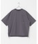 『接触冷感／撥水／イージーケア／UVカット』タスランナイロンクルーネックドロストTシャツ