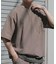 『接触冷感／撥水／イージーケア／UVカット』タスランナイロンクルーネックドロストTシャツ