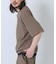 『接触冷感／撥水／イージーケア／UVカット』タスランナイロンクルーネックドロストTシャツ