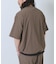 『接触冷感／撥水／イージーケア／UVカット』タスランナイロンクルーネックドロストTシャツ