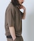 『接触冷感／撥水／イージーケア／UVカット』タスランナイロンクルーネックドロストTシャツ