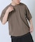 『接触冷感／撥水／イージーケア／UVカット』タスランナイロンクルーネックドロストTシャツ
