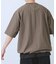 『接触冷感／撥水／イージーケア／UVカット』タスランナイロンクルーネックドロストTシャツ