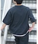 『接触冷感／撥水／イージーケア／UVカット』タスランナイロンクルーネックドロストTシャツ
