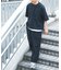 『接触冷感／撥水／イージーケア／UVカット』タスランナイロンクルーネックドロストTシャツ