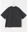 『接触冷感／撥水／イージーケア／UVカット』タスランナイロンクルーネックドロストTシャツ