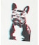『接触冷感／吸水速乾／UVカット』DOG IN SHADES プリントTシャツ