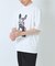 『接触冷感／吸水速乾／UVカット』DOG IN SHADES プリントTシャツ