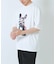 『接触冷感／吸水速乾／UVカット』DOG IN SHADES プリントTシャツ