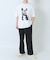 『接触冷感／吸水速乾／UVカット』DOG IN SHADES プリントTシャツ