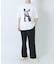 『接触冷感／吸水速乾／UVカット』DOG IN SHADES プリントTシャツ