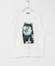 『接触冷感／吸水速乾／UVカット』DOG IN SHADES プリントTシャツ