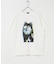 『接触冷感／吸水速乾／UVカット』DOG IN SHADES プリントTシャツ