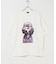 『接触冷感／吸水速乾／UVカット』DOG IN SHADES プリントTシャツ