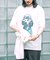 『接触冷感／吸水速乾／UVカット』DOG IN SHADES プリントTシャツ