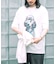 『接触冷感／吸水速乾／UVカット』DOG IN SHADES プリントTシャツ