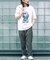 『接触冷感／吸水速乾／UVカット』DOG IN SHADES プリントTシャツ