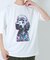 『接触冷感／吸水速乾／UVカット』DOG IN SHADES プリントTシャツ
