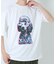 『接触冷感／吸水速乾／UVカット』DOG IN SHADES プリントTシャツ