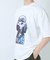 『接触冷感／吸水速乾／UVカット』DOG IN SHADES プリントTシャツ