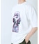 『接触冷感／吸水速乾／UVカット』DOG IN SHADES プリントTシャツ