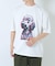 『接触冷感／吸水速乾／UVカット』DOG IN SHADES プリントTシャツ