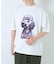 『接触冷感／吸水速乾／UVカット』DOG IN SHADES プリントTシャツ