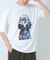 『接触冷感／吸水速乾／UVカット』DOG IN SHADES プリントTシャツ