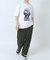 『接触冷感／吸水速乾／UVカット』DOG IN SHADES プリントTシャツ