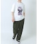『接触冷感／吸水速乾／UVカット』DOG IN SHADES プリントTシャツ