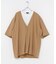 『接触冷感』ランダムピッチ5sカーディガン+冷感Tシャツ セット
