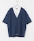 『接触冷感』ランダムピッチ5sカーディガン+冷感Tシャツ セット