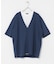 『接触冷感』ランダムピッチ5sカーディガン+冷感Tシャツ セット