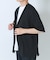 『接触冷感』ランダムピッチ5sカーディガン+冷感Tシャツ セット