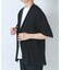 『接触冷感』ランダムピッチ5sカーディガン+冷感Tシャツ セット