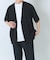 『接触冷感』ランダムピッチ5sカーディガン+冷感Tシャツ セット