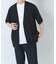 『接触冷感』ランダムピッチ5sカーディガン+冷感Tシャツ セット