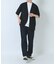『接触冷感』ランダムピッチ5sカーディガン+冷感Tシャツ セット