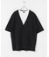 『接触冷感』ランダムピッチ5sカーディガン+冷感Tシャツ セット
