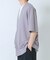 『接触冷感』ランダムピッチ5sカーディガン+冷感Tシャツ セット