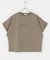 『接触冷感／UVカット』シルケット半袖プリントTシャツ(楽着シリーズ)