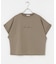 『接触冷感／UVカット』シルケット半袖プリントTシャツ(楽着シリーズ)