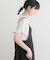 『接触冷感／UVカット』シルケット半袖プリントTシャツ(楽着シリーズ)