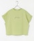 『接触冷感／UVカット』シルケット半袖プリントTシャツ(楽着シリーズ)