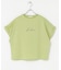 『接触冷感／UVカット』シルケット半袖プリントTシャツ(楽着シリーズ)