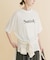 ロゴプリントビッグTシャツ