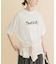 ロゴプリントビッグTシャツ