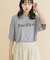 ロゴプリントビッグTシャツ